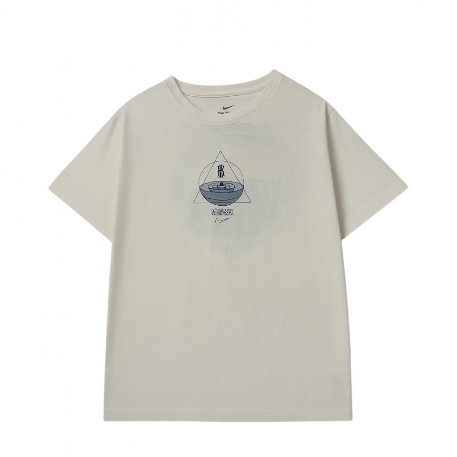 Nike Kyrie Irving Graphic T-Shirt – Cream / Off White